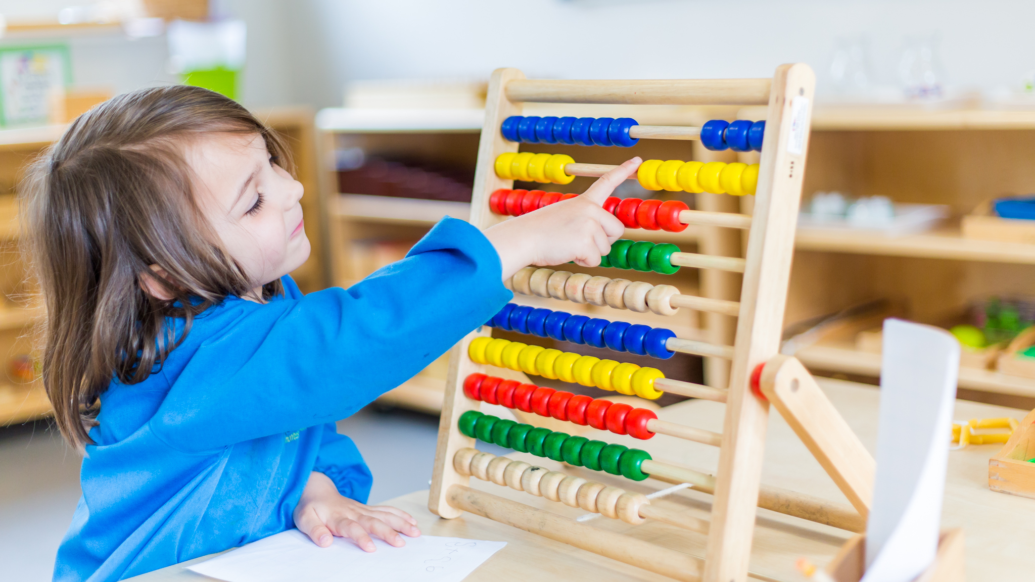 Montessori materials